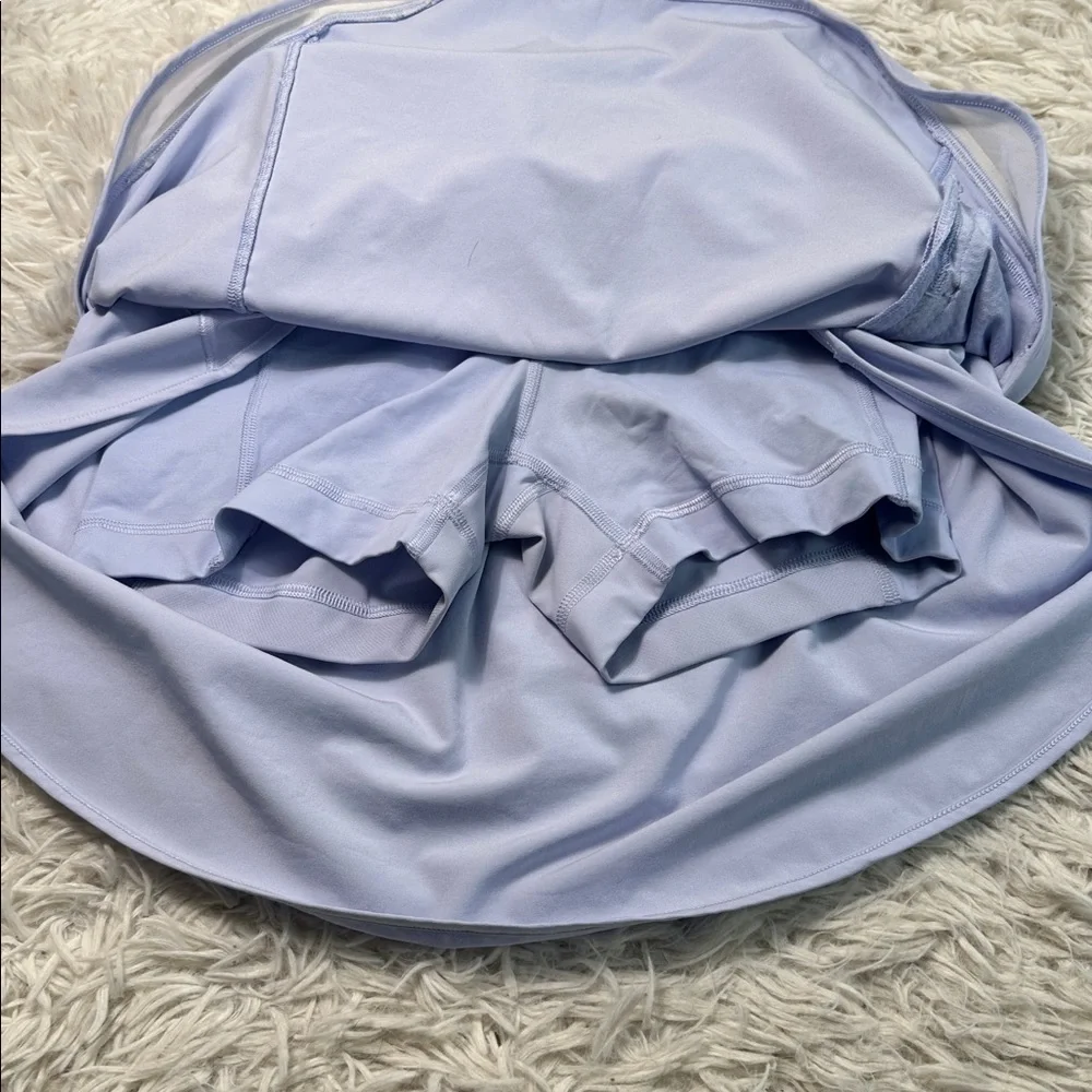 Lululemon Hotty Hot High-Rise Skirt Pastel Blue - Picture 3 of 6
